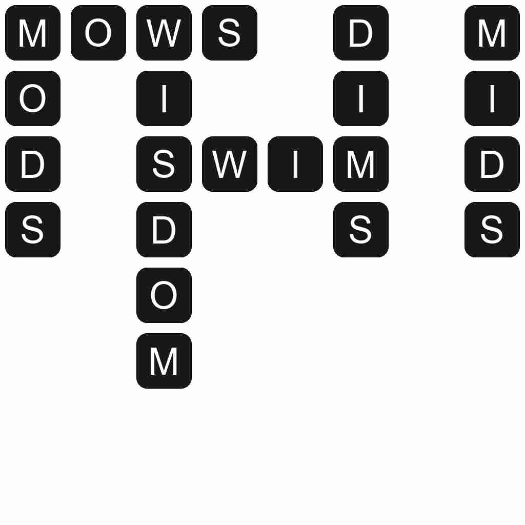 Wordscapes level 3097 answers