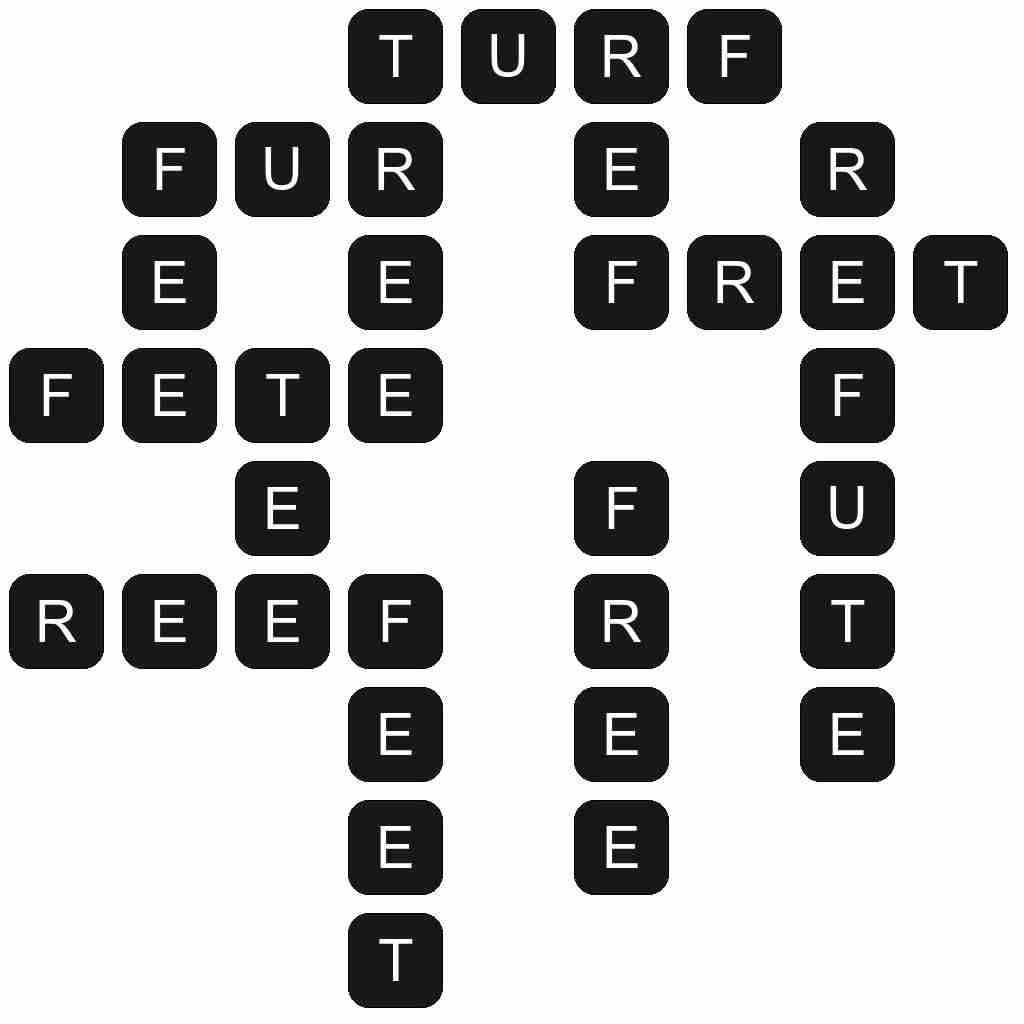 Wordscapes level 3110 answers