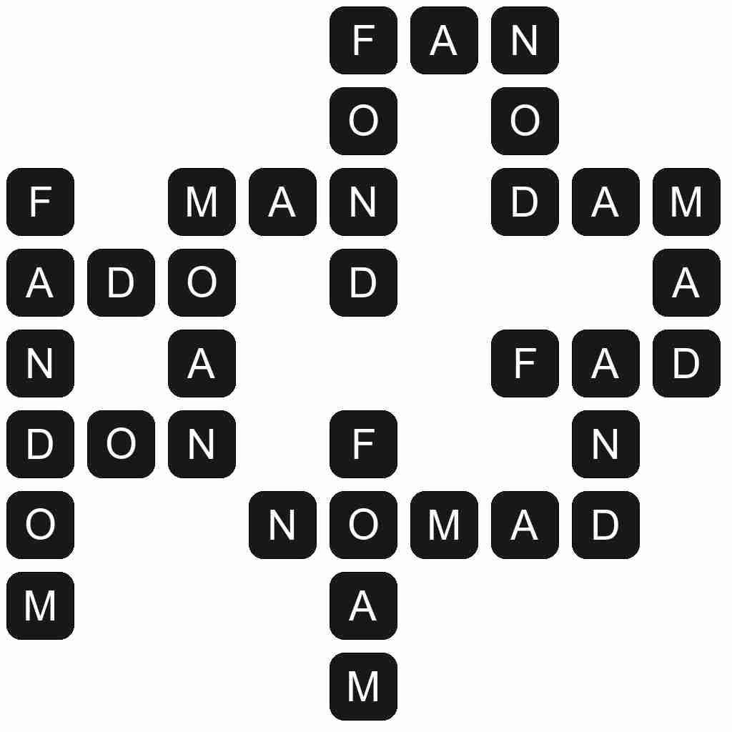Wordscapes level 3114 answers