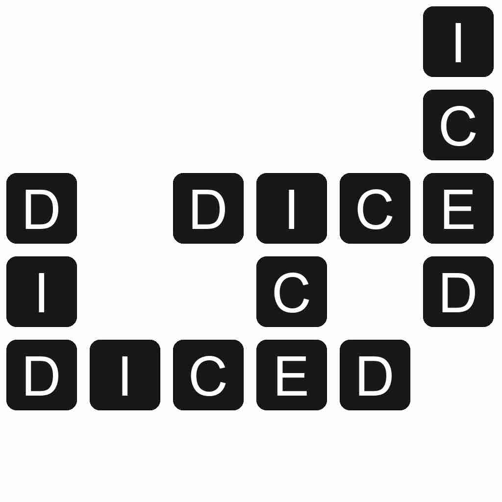 Wordscapes Level 31 Answers