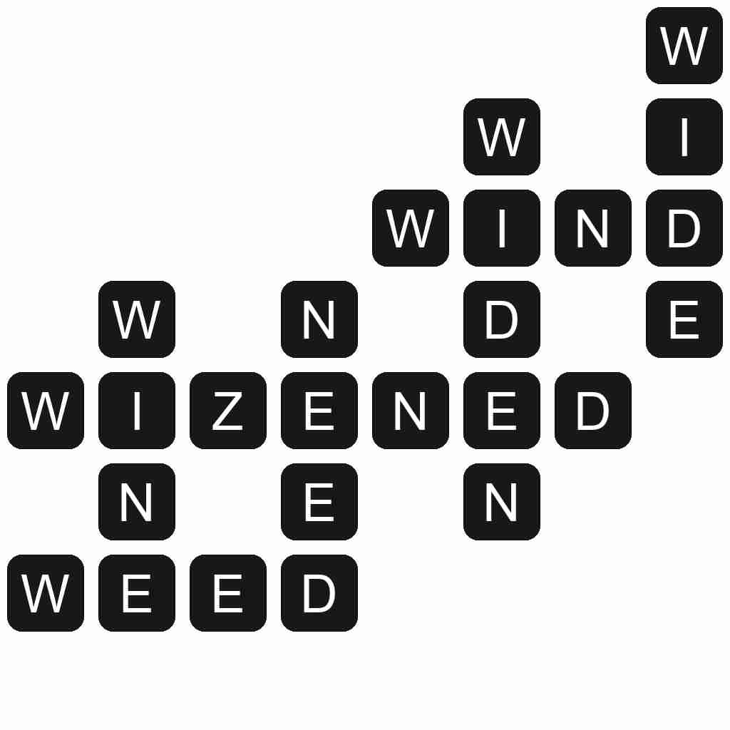 Wordscapes level 3255 answers