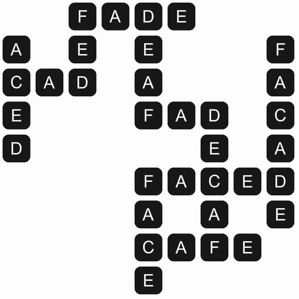 Wordscapes level 3301 answers