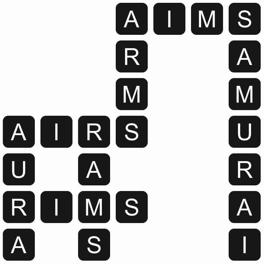 Wordscapes level 3305 answers