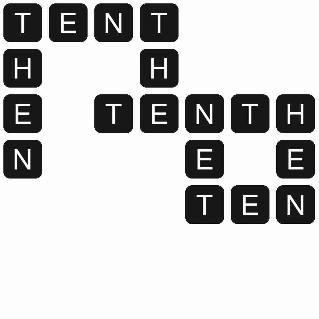 Wordscapes level 33 answers