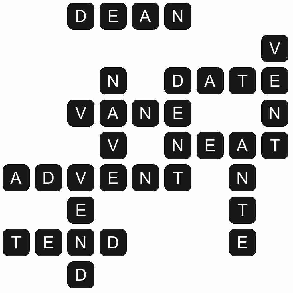 Wordscapes level 3434 answers