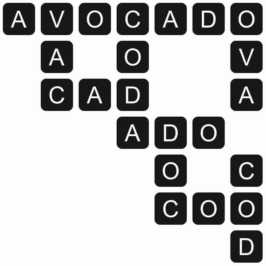 Wordscapes level 3435 answers