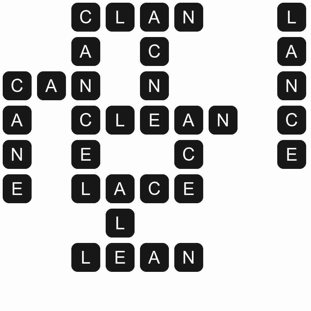 Wordscapes level 347 answers