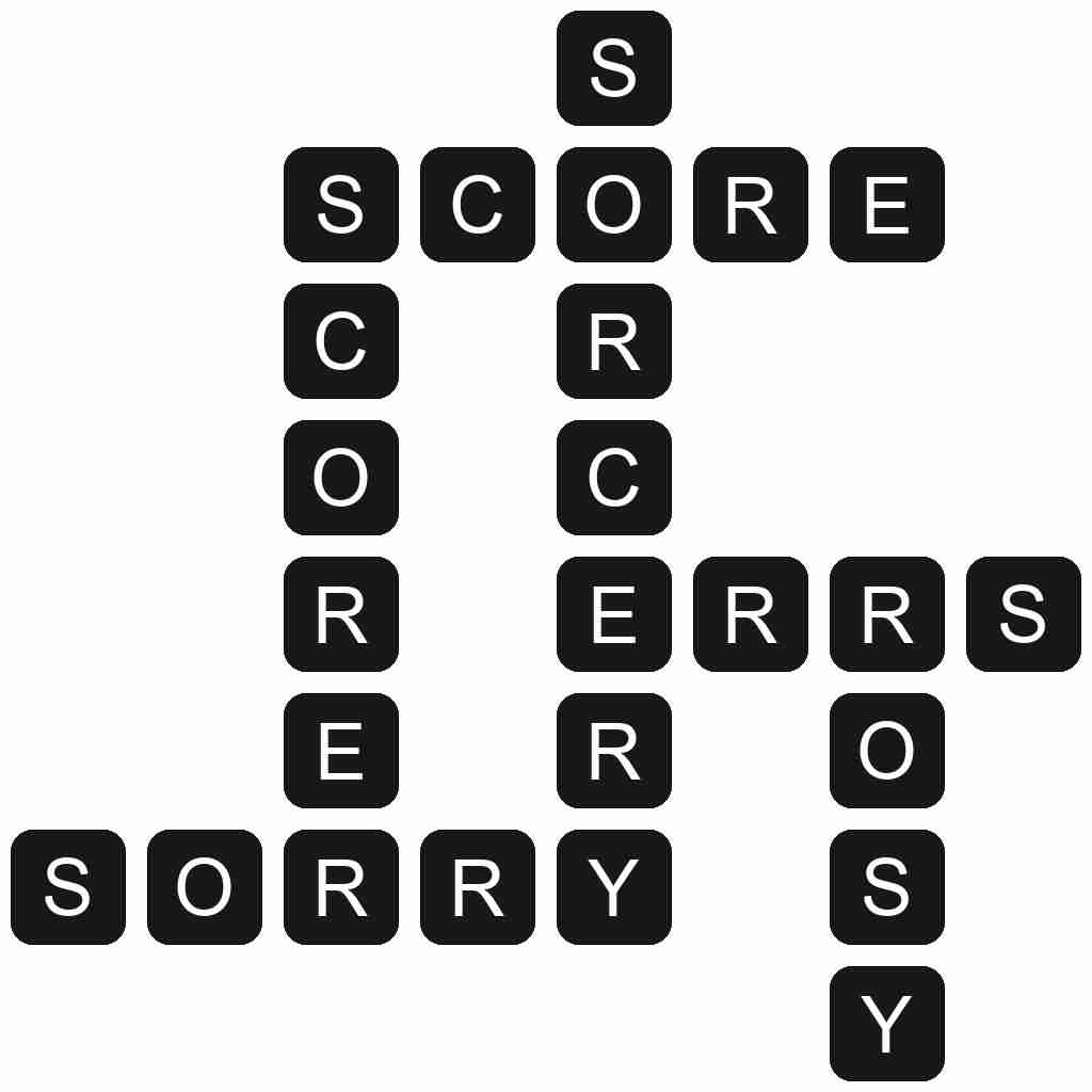 Wordscapes level 3535 answers