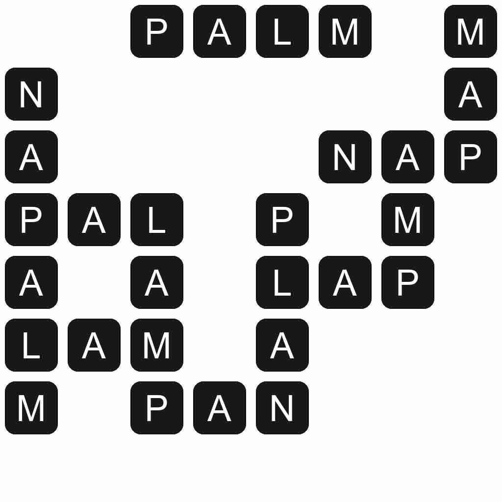 Wordscapes level 3545 answers