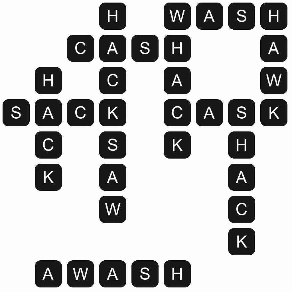 Wordscapes level 3582 answers