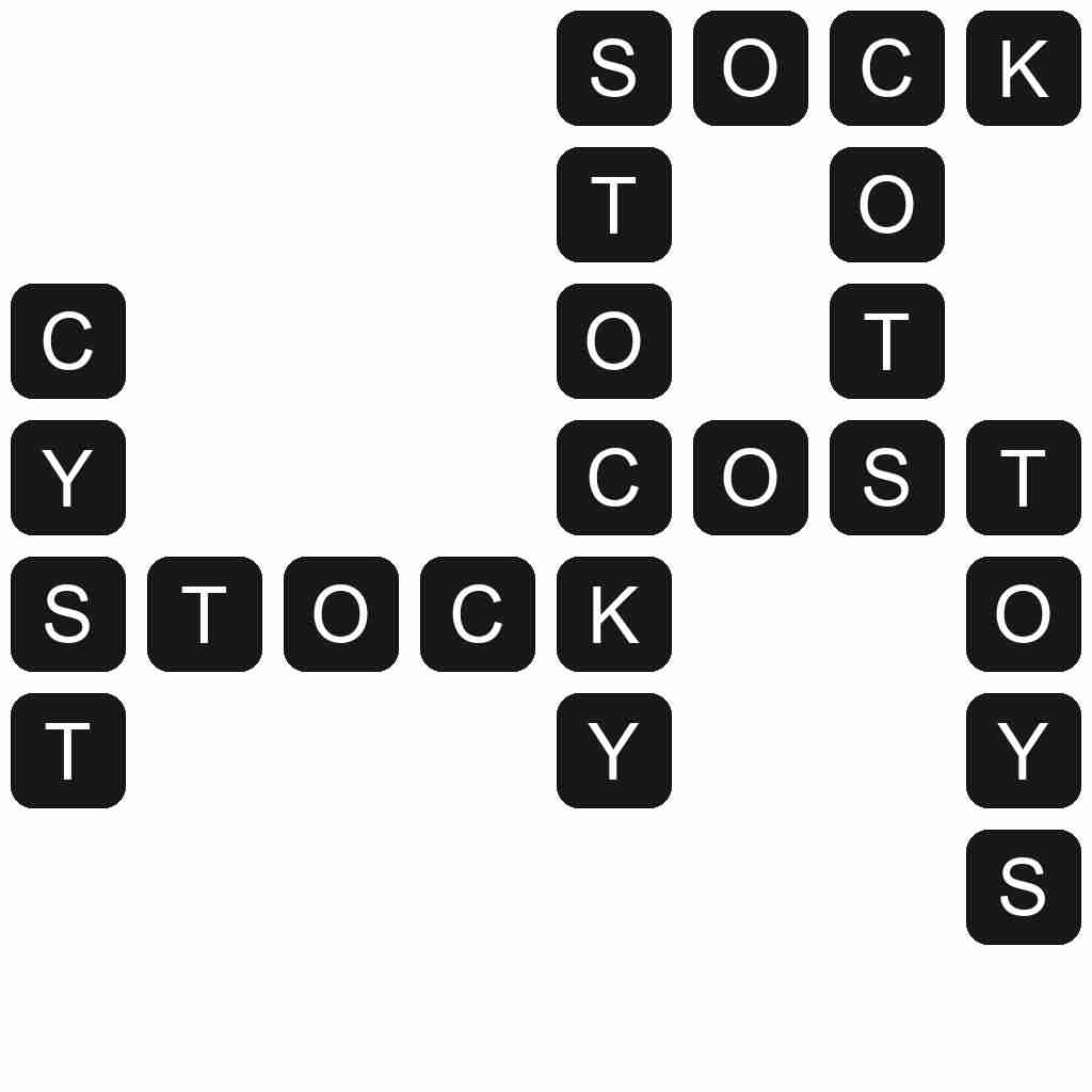 Wordscapes level 3635 answers