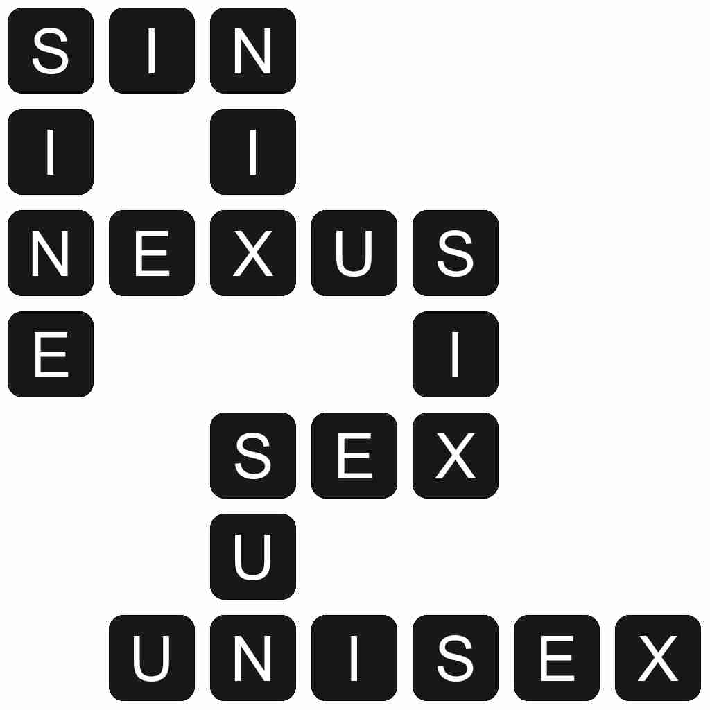 Wordscapes level 3683 answers