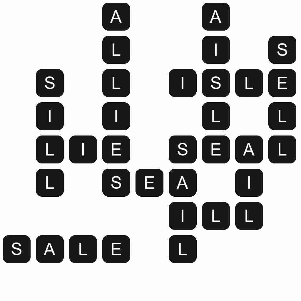 Wordscapes level 3797 answers