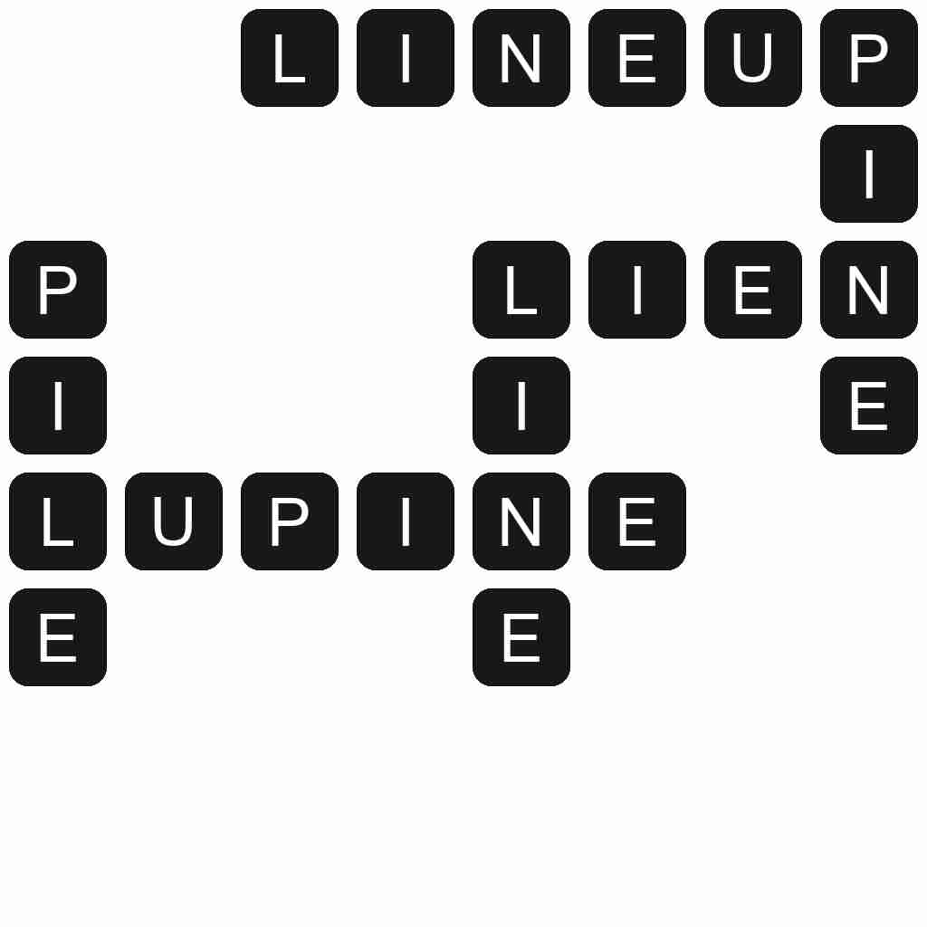 Wordscapes level 3815 answers