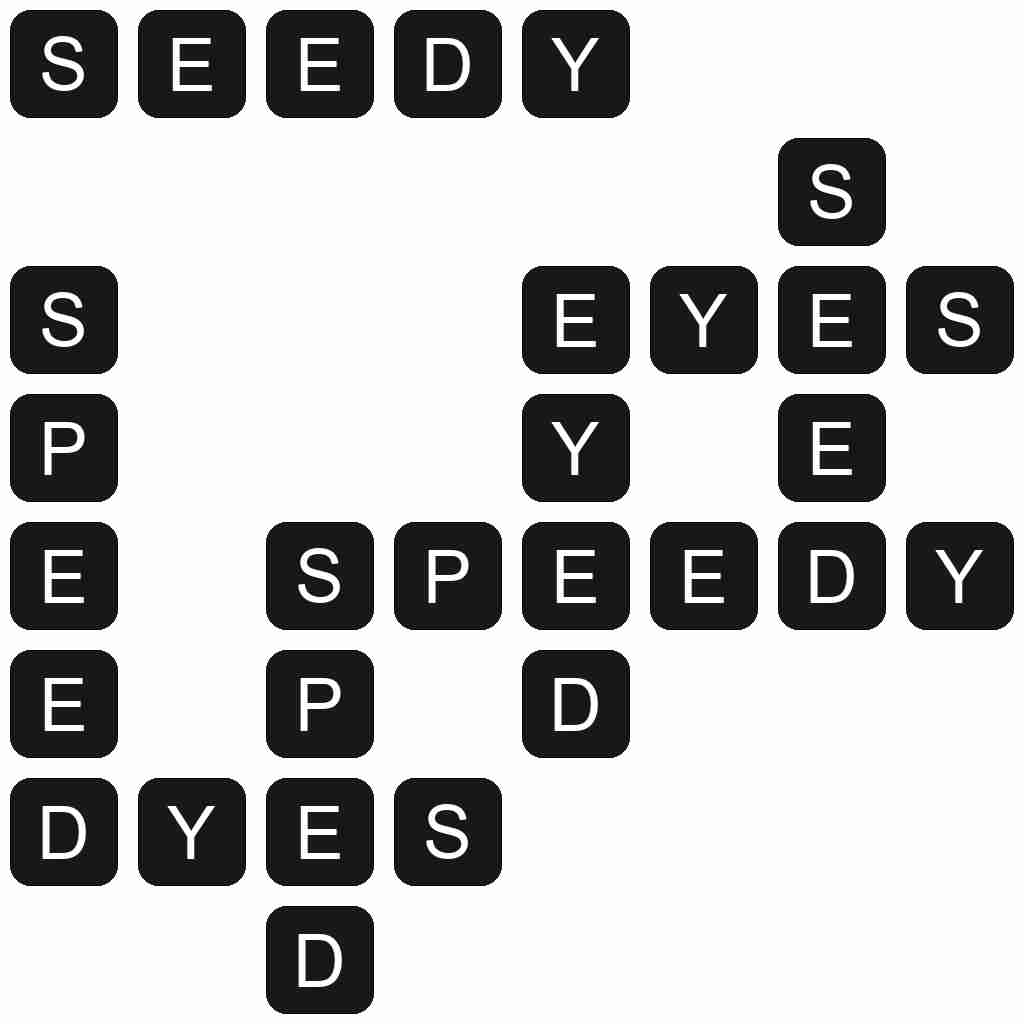 Wordscapes level 3869 answers