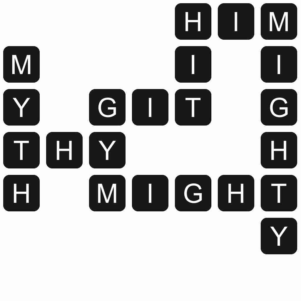 Wordscapes level 3871 answers