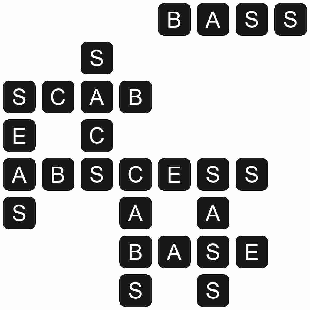 Wordscapes level 3911 answers