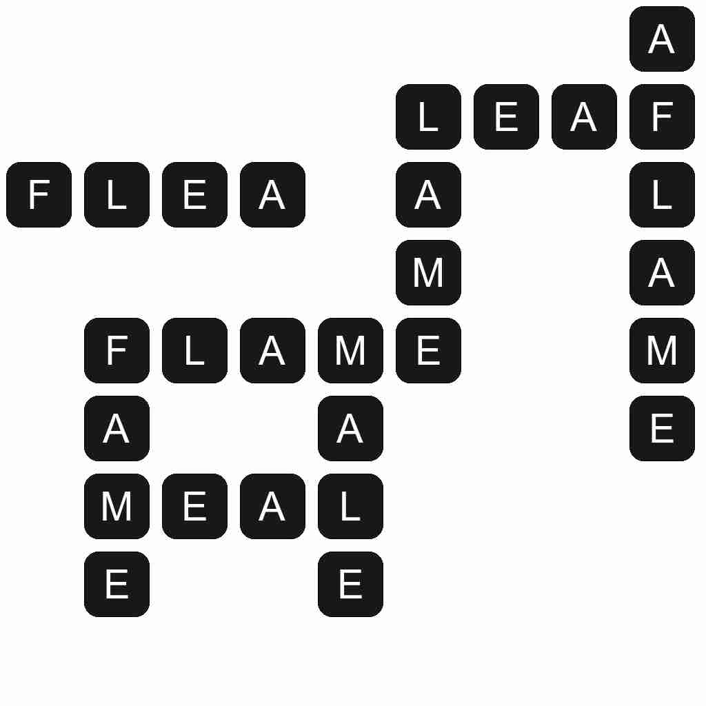 Wordscapes level 3917 answers