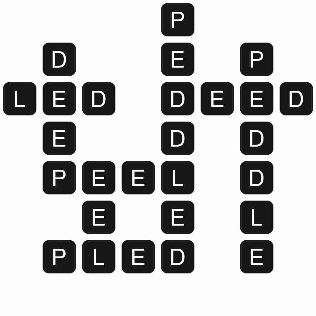 Wordscapes level 3929 answers