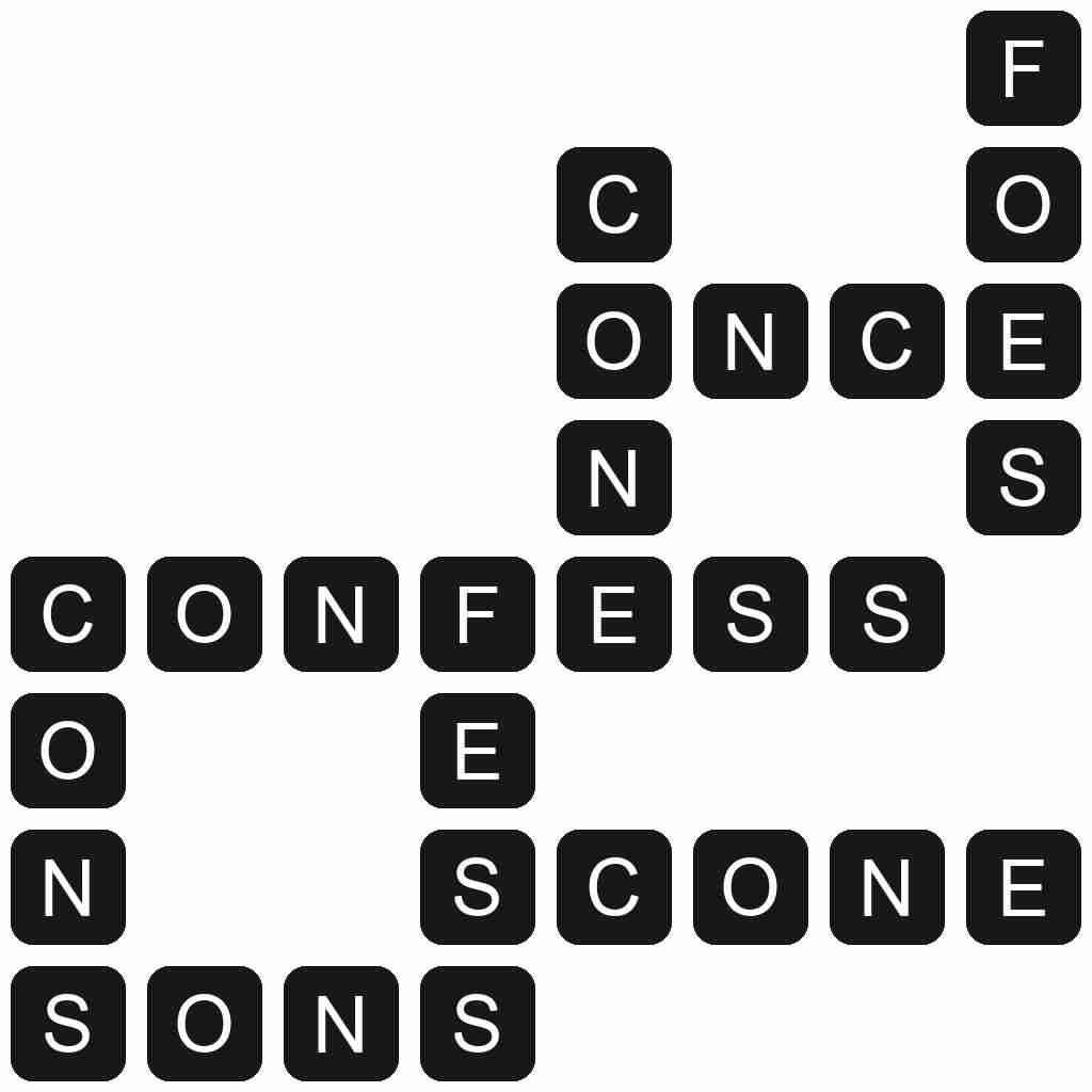 Wordscapes level 3985 answers