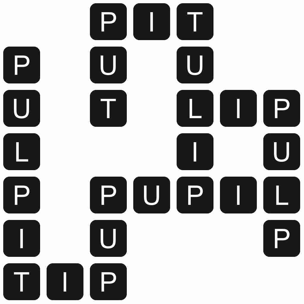Wordscapes level 4013 answers