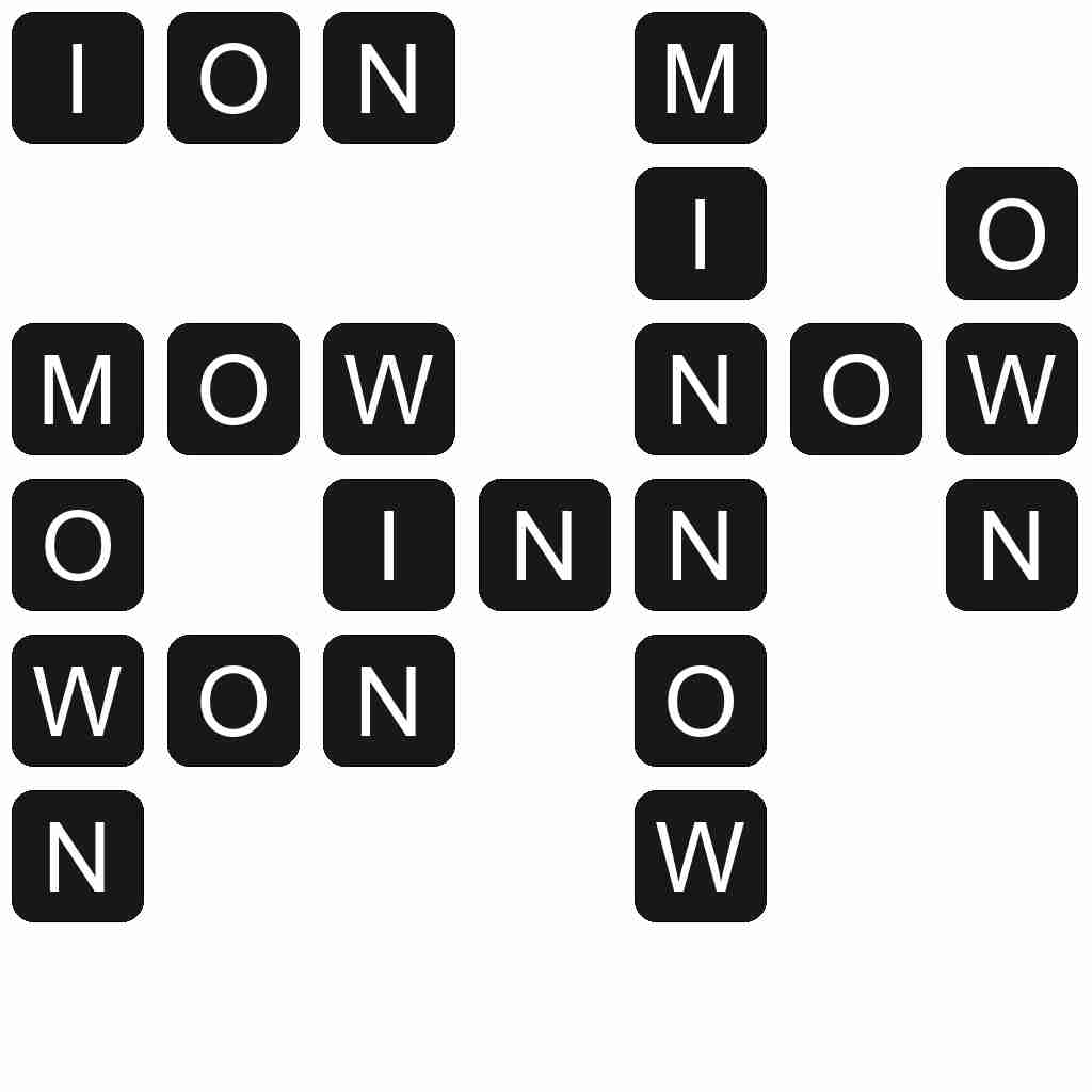 Wordscapes level 4019 answers