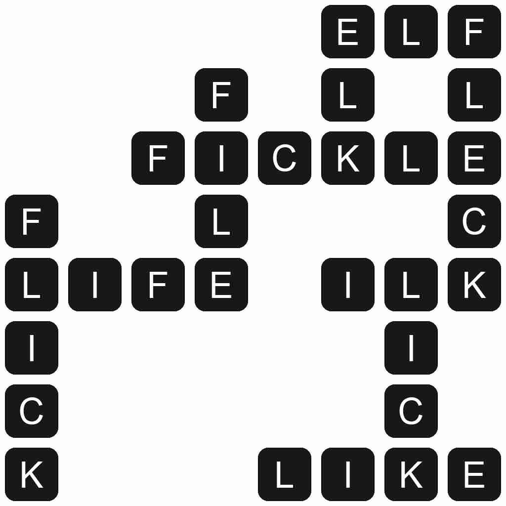 Wordscapes level 4091 answers