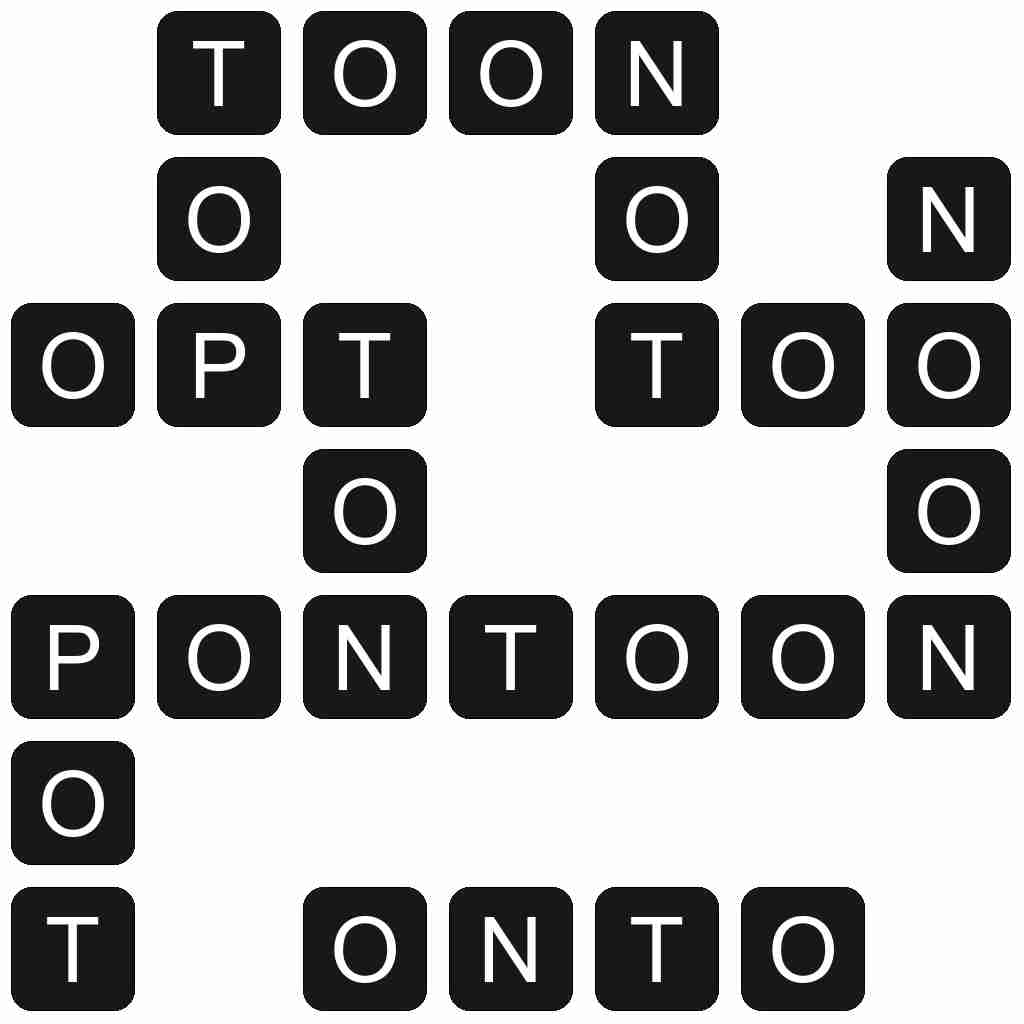 Wordscapes level 4097 answers