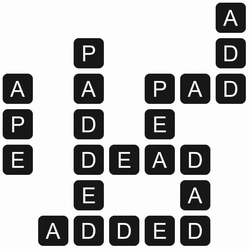 Wordscapes level 409 answers