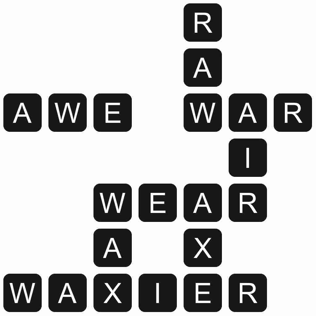 Wordscapes level 4117 answers