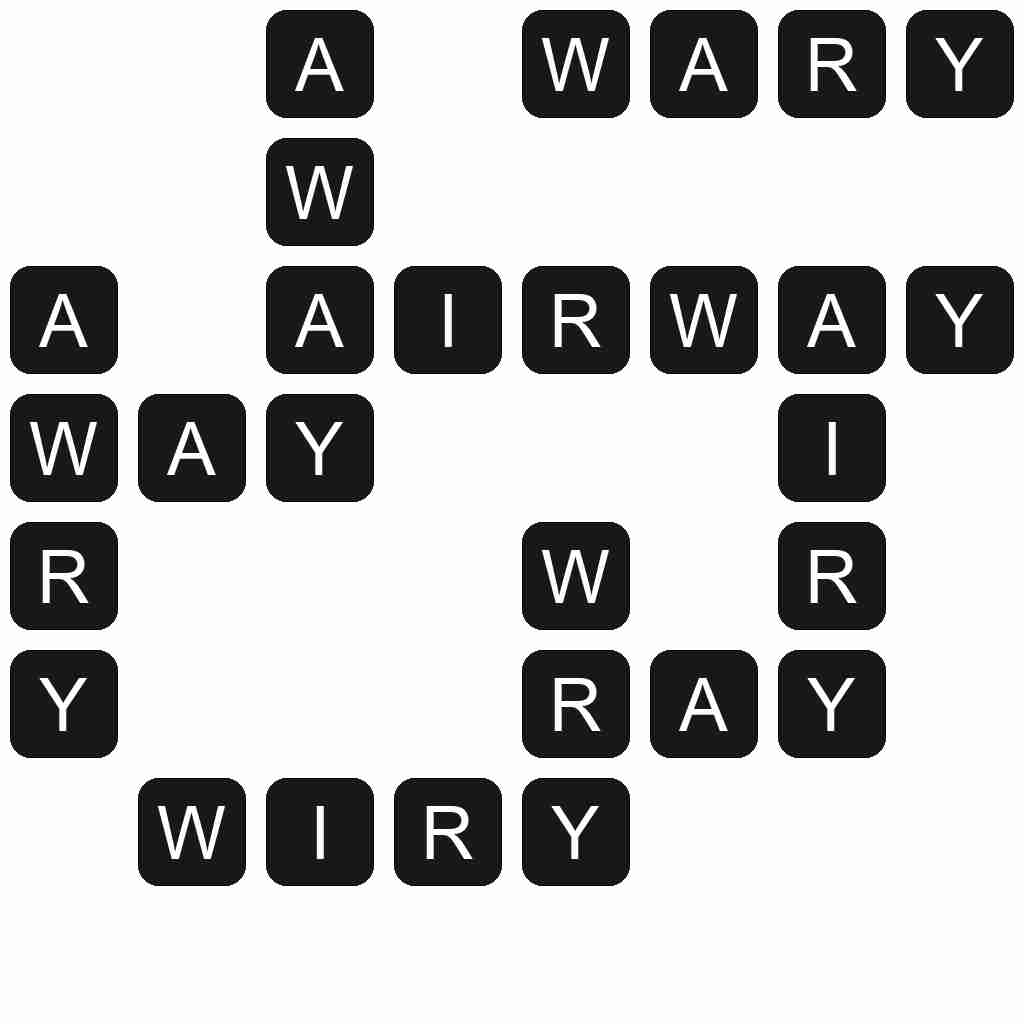 Wordscapes level 4119 answers