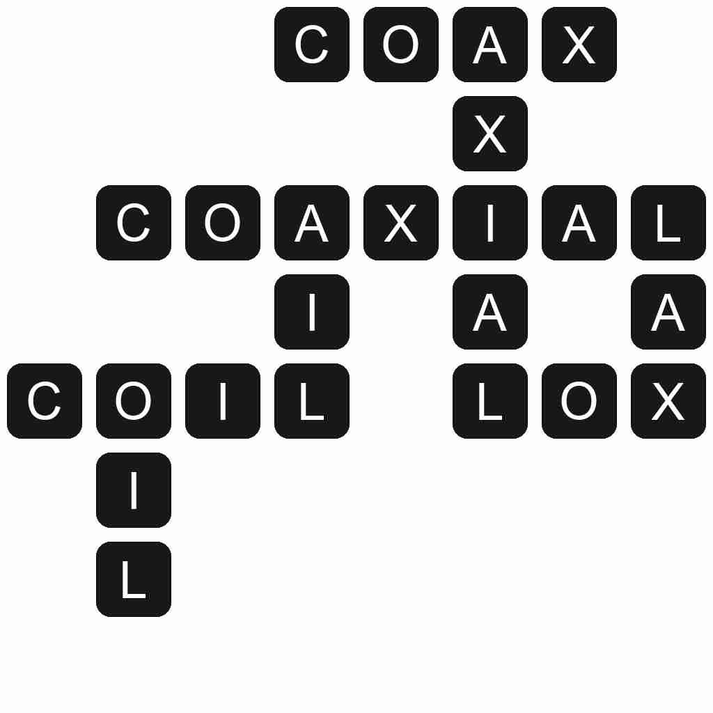 Wordscapes level 4147 answers