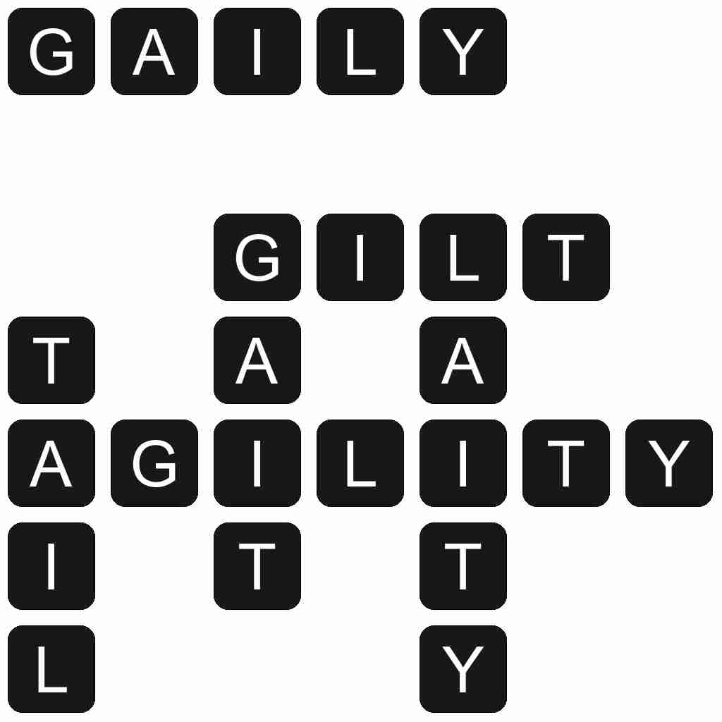 Wordscapes level 4159 answers