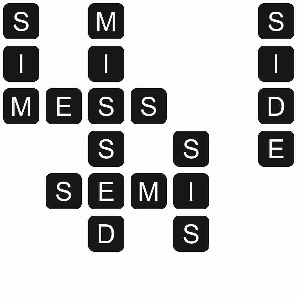 Wordscapes level 4273 answers