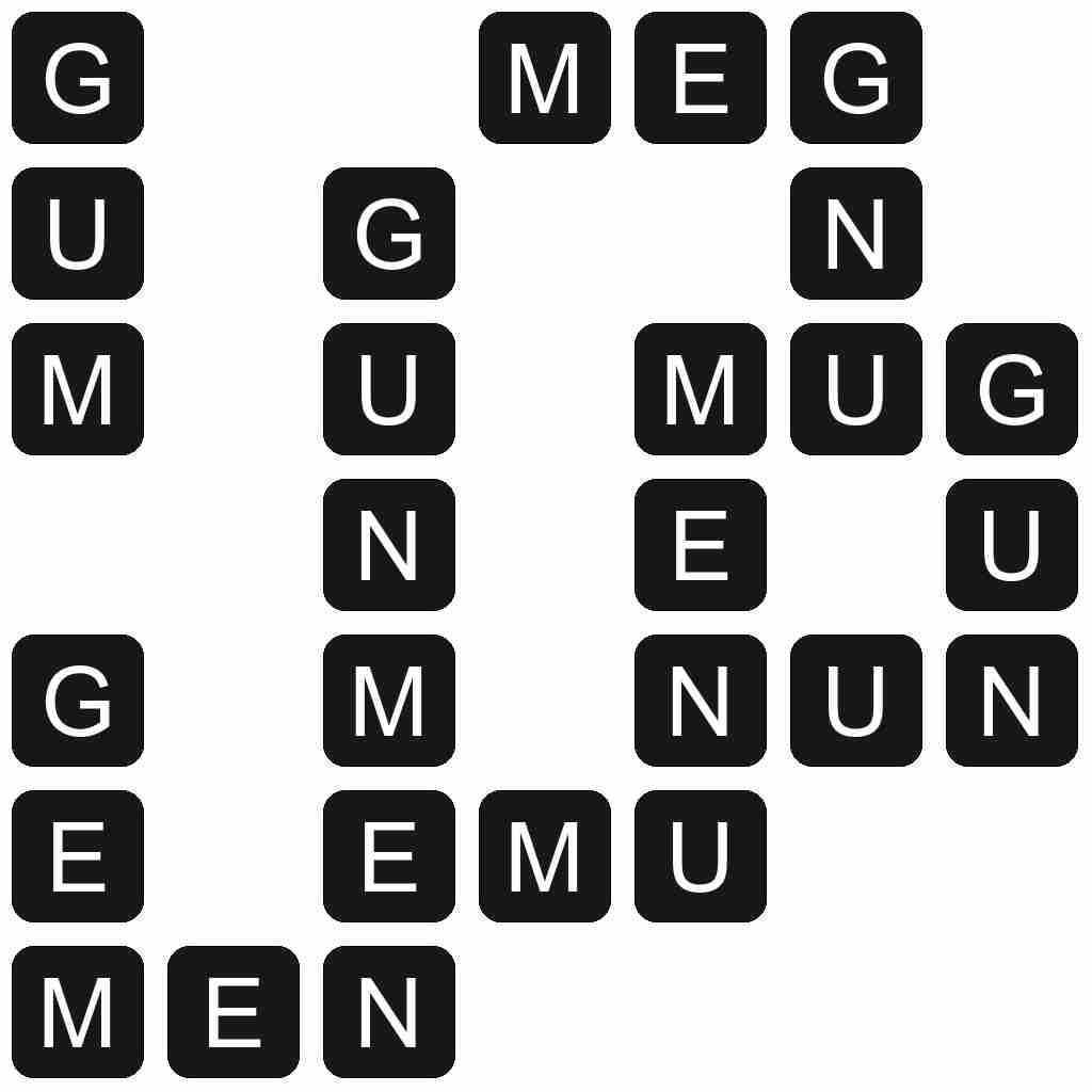 Wordscapes level 4373 answers
