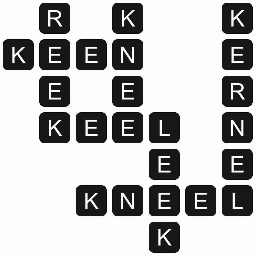 Wordscapes level 4374 answers