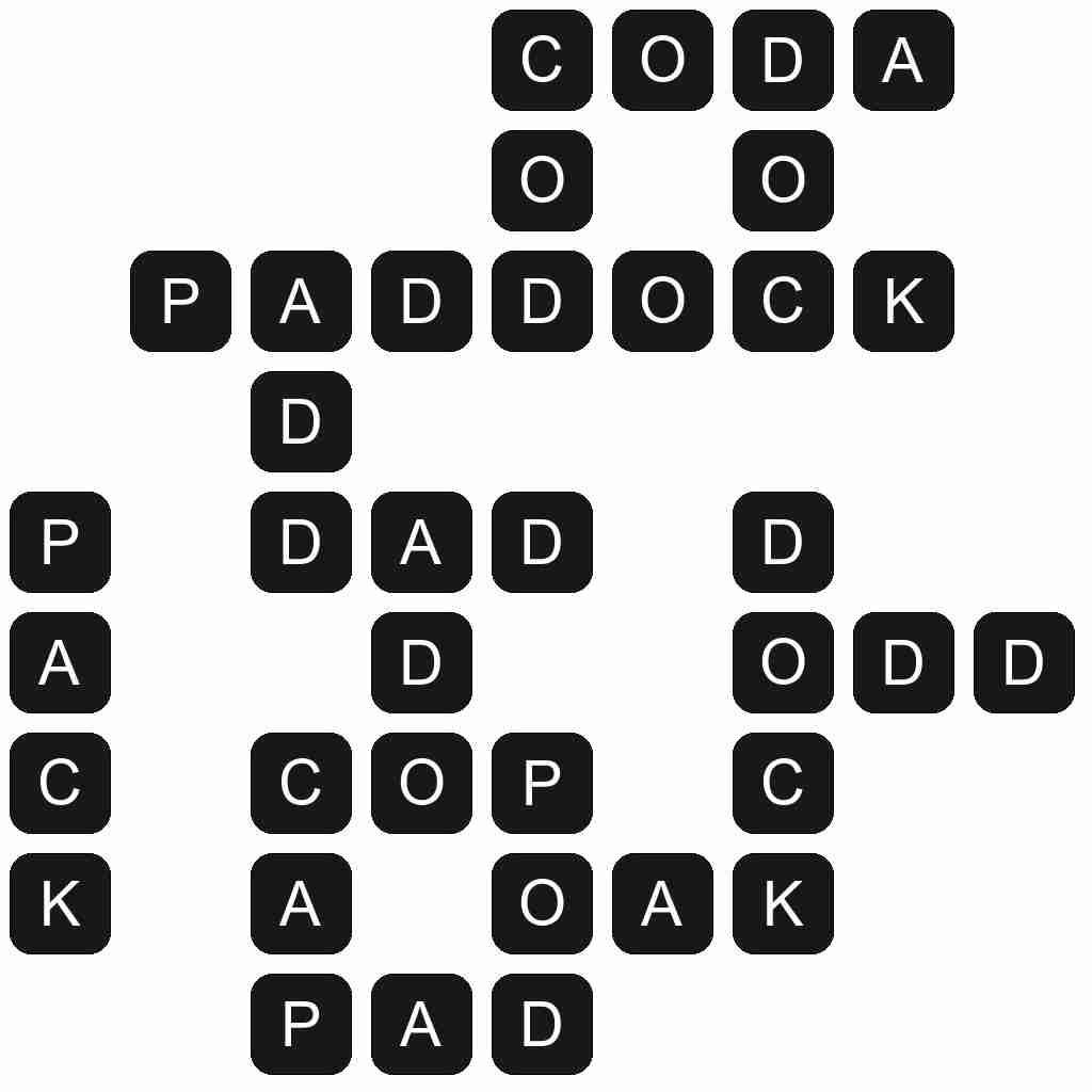 Wordscapes level 4389 answers
