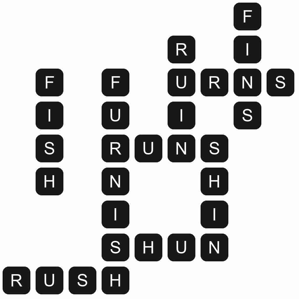 Wordscapes level 4393 answers