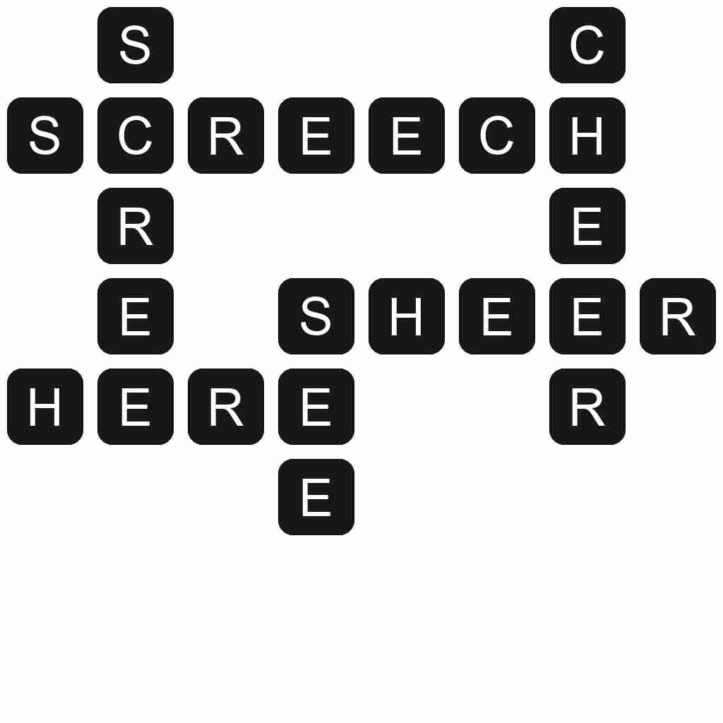 Wordscapes level 4395 answers
