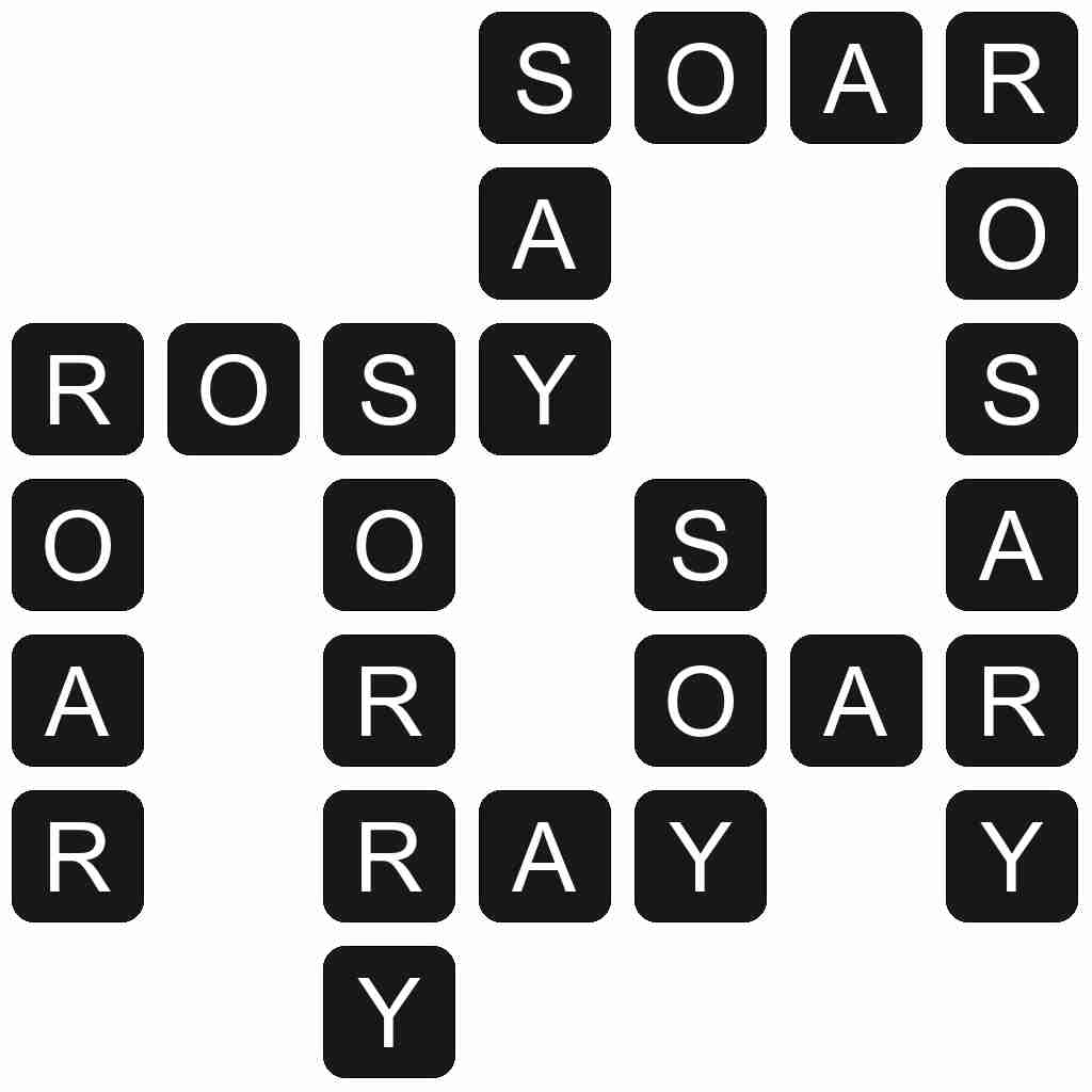 Wordscapes level 4417 answers