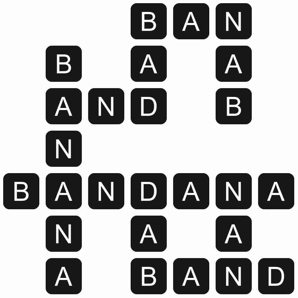 Wordscapes level 4445 answers