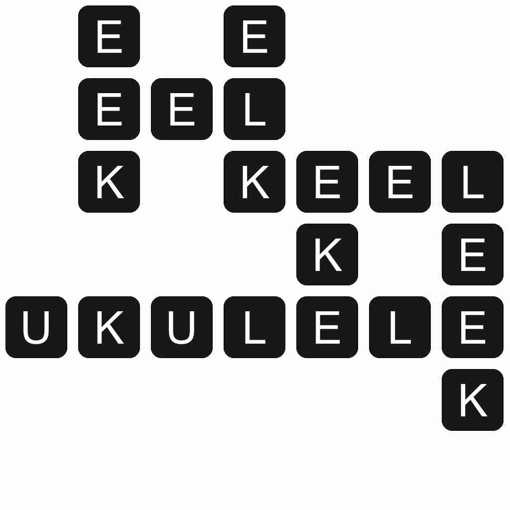 Wordscapes level 4465 answers