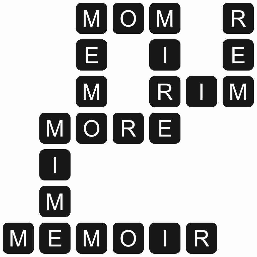 Wordscapes level 4557 answers