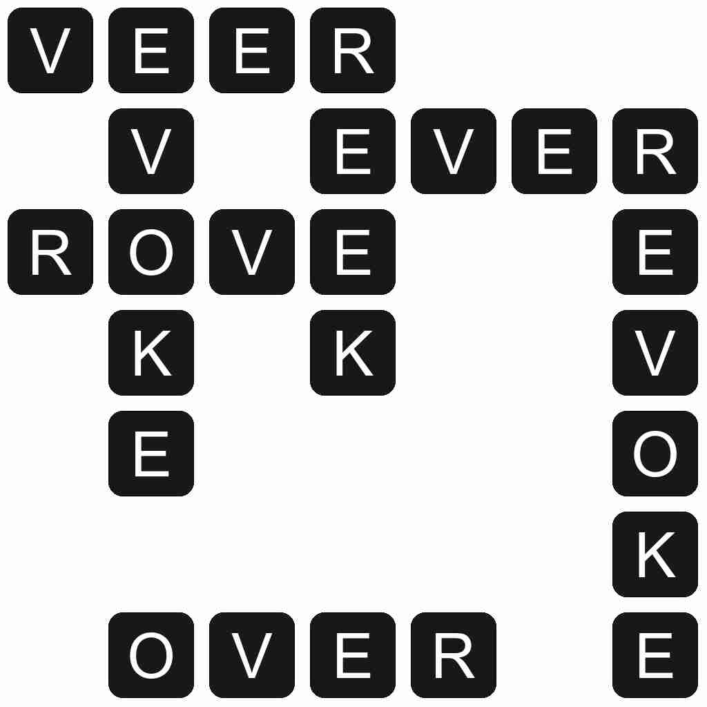 Wordscapes level 4597 answers