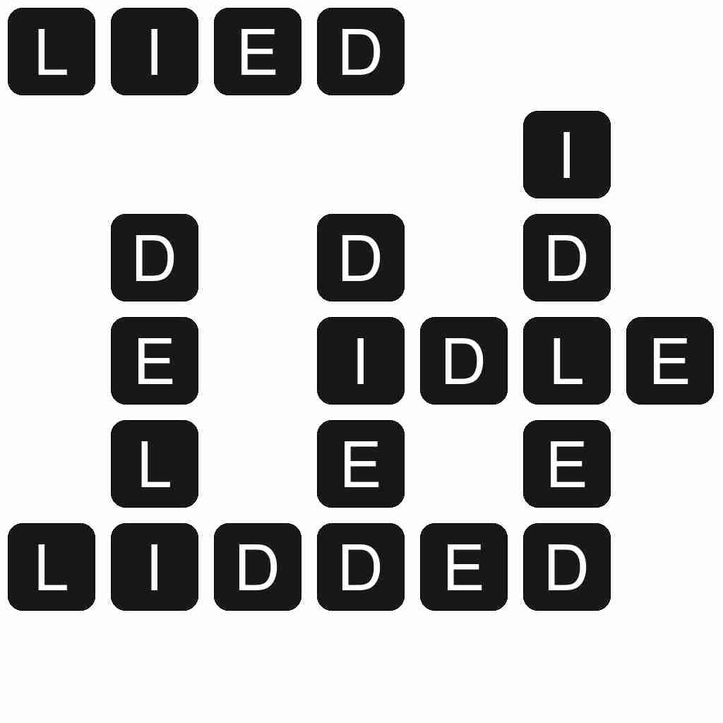 Wordscapes level 4623 answers