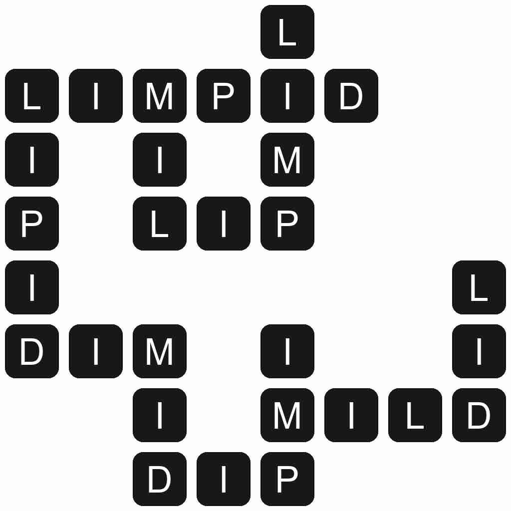 Wordscapes level 4633 answers
