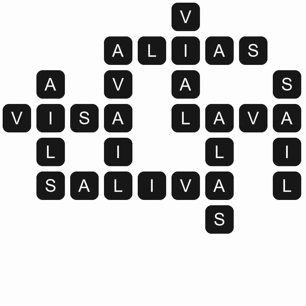Wordscapes level 4747 answers
