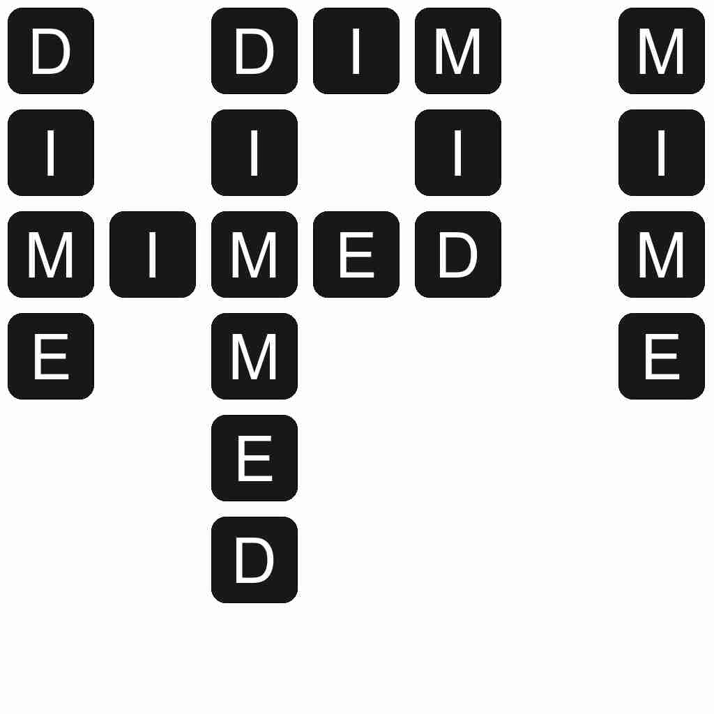 Wordscapes level 4761 answers