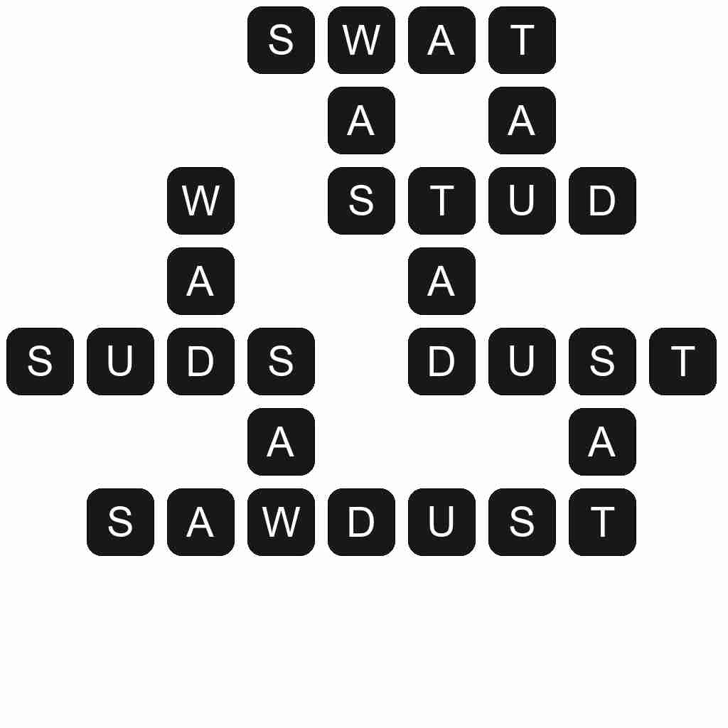 Wordscapes level 4809 answers