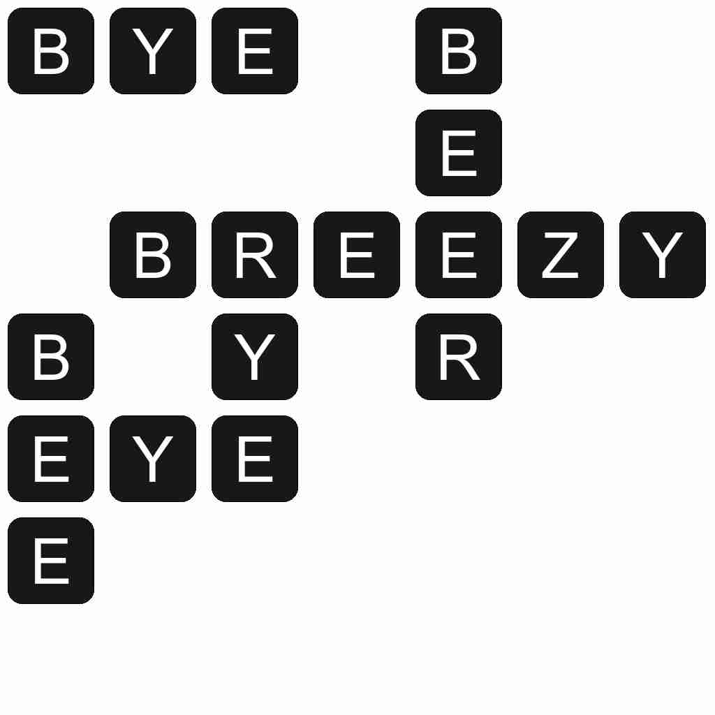 Wordscapes level 4879 answers